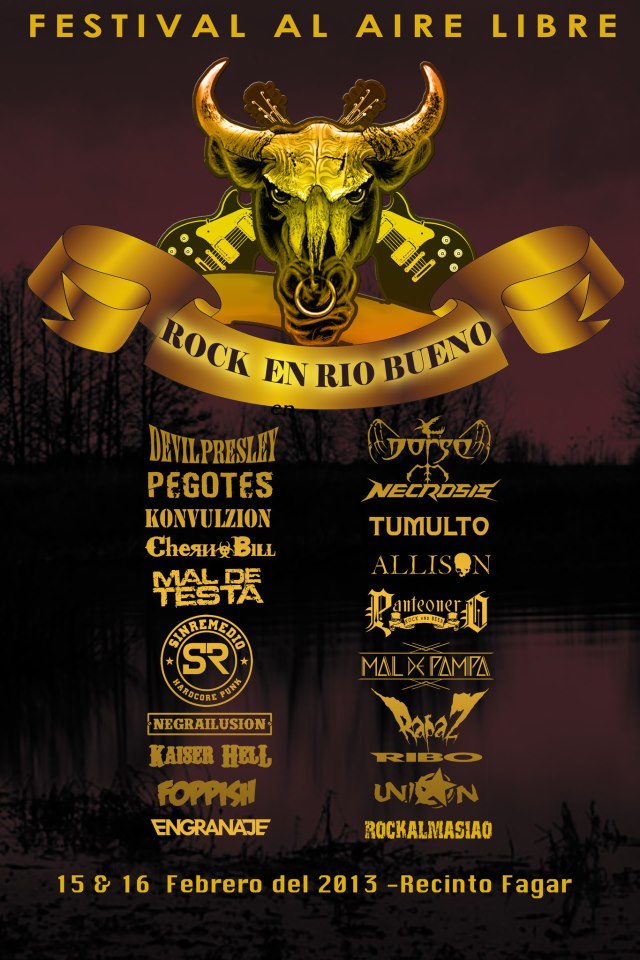 Rock en rio Bueno